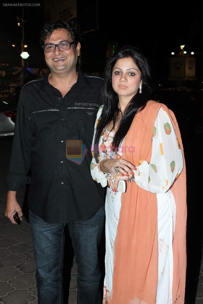 at lyrics writer Shabbir Ahmed wedding reception in Mumbai on 13th May 2012