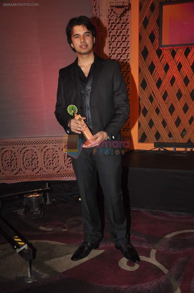 Avinash Mukherjee at Balika Vadhu 1000 episode bash in Mumbai on 14th May 2012