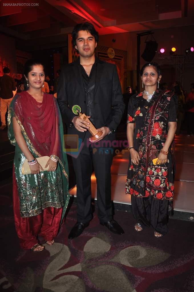 Avinash Mukherjee at Balika Vadhu 1000 episode bash in Mumbai on 14th May 2012