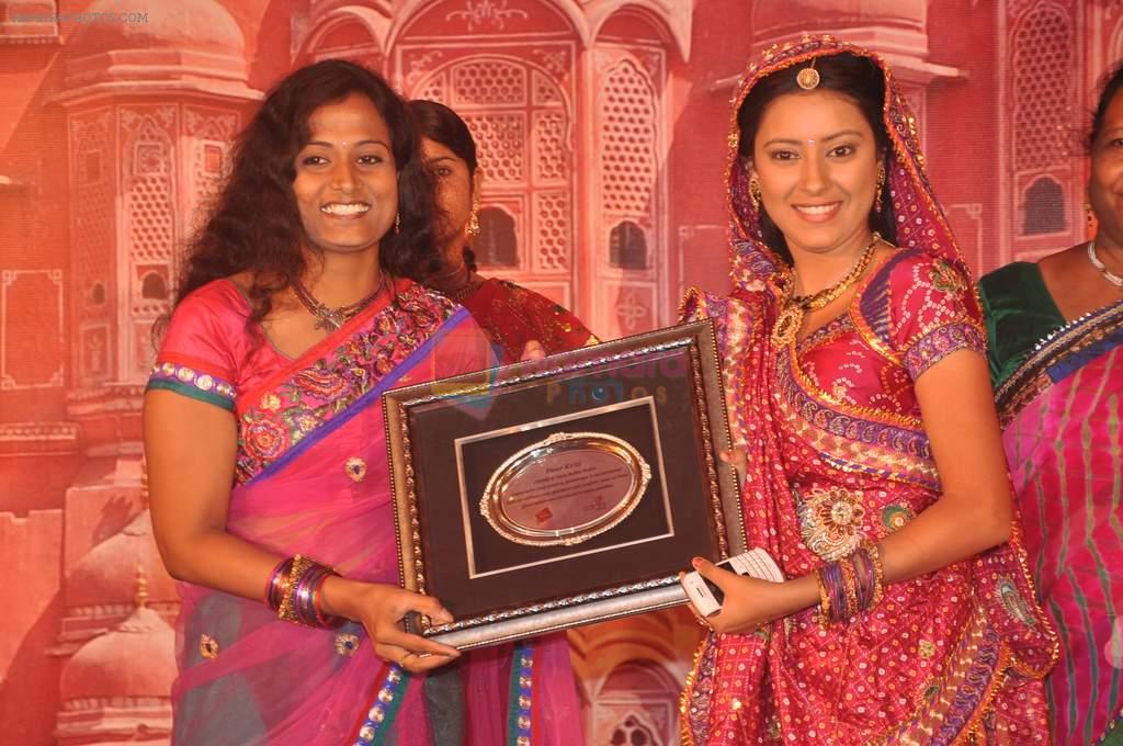 Pratyusha Banerjee at Balika Vadhu 1000 episode bash in Mumbai on 14th May 2012