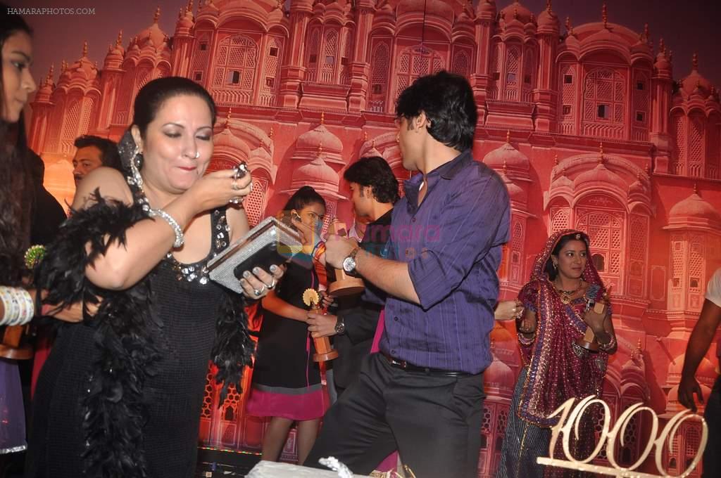 at Balika Vadhu 1000 episode bash in Mumbai on 14th May 2012