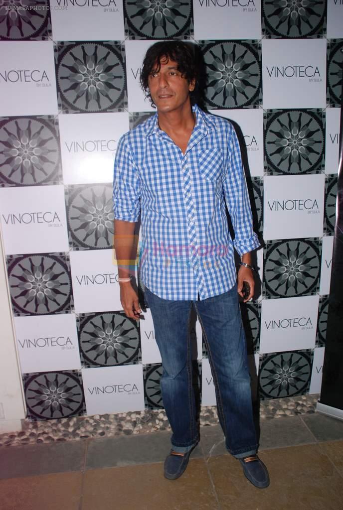 Chunky Pandey at The Forest film premiere bash in Mumbai on 15th May 2012