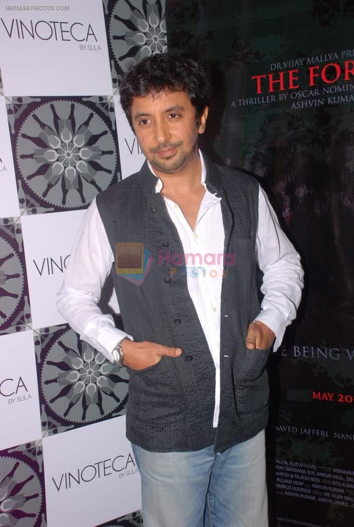Ashwin Kumar at The Forest film premiere bash in Mumbai on 15th May 2012