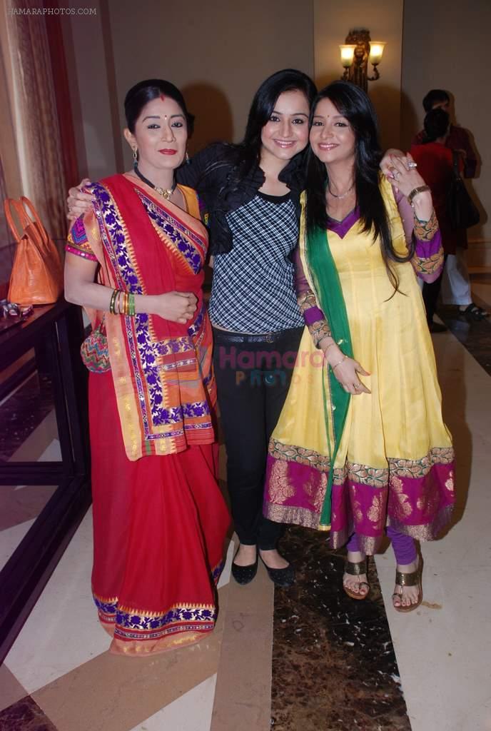 Muskaan Mehani ,Shweta Choudhary at Bhai Aur Bhaiyya serial launch by Vipul Shah in J W Marriott,  Mumbai on 15th May 2012