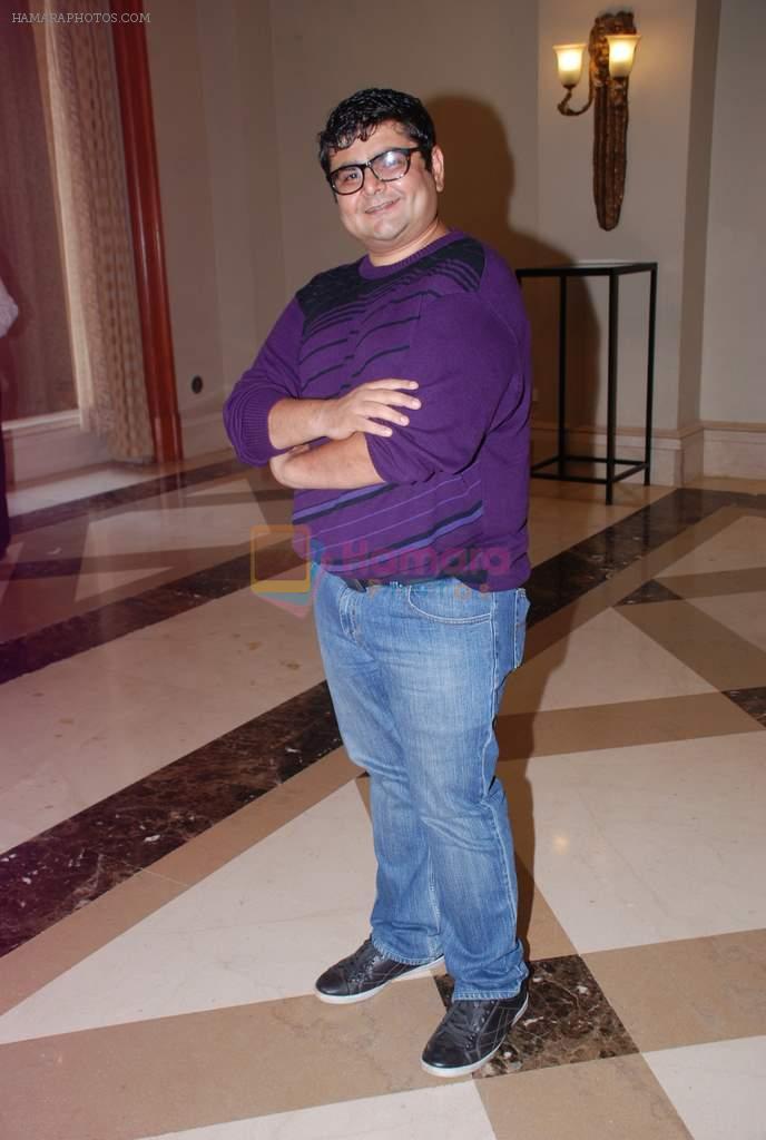 Deven Bhojwani at Bhai Aur Bhaiyya serial launch by Vipul Shah in J W Marriott,  Mumbai on 15th May 2012