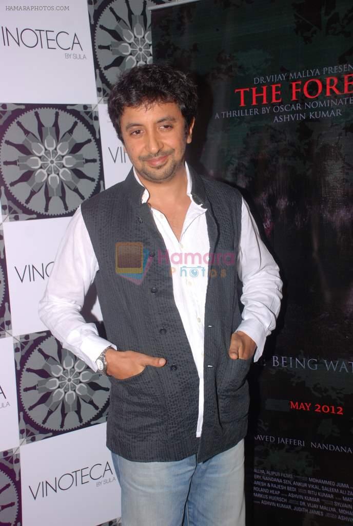 Ashwin Kumar at The Forest film premiere bash in Mumbai on 15th May 2012