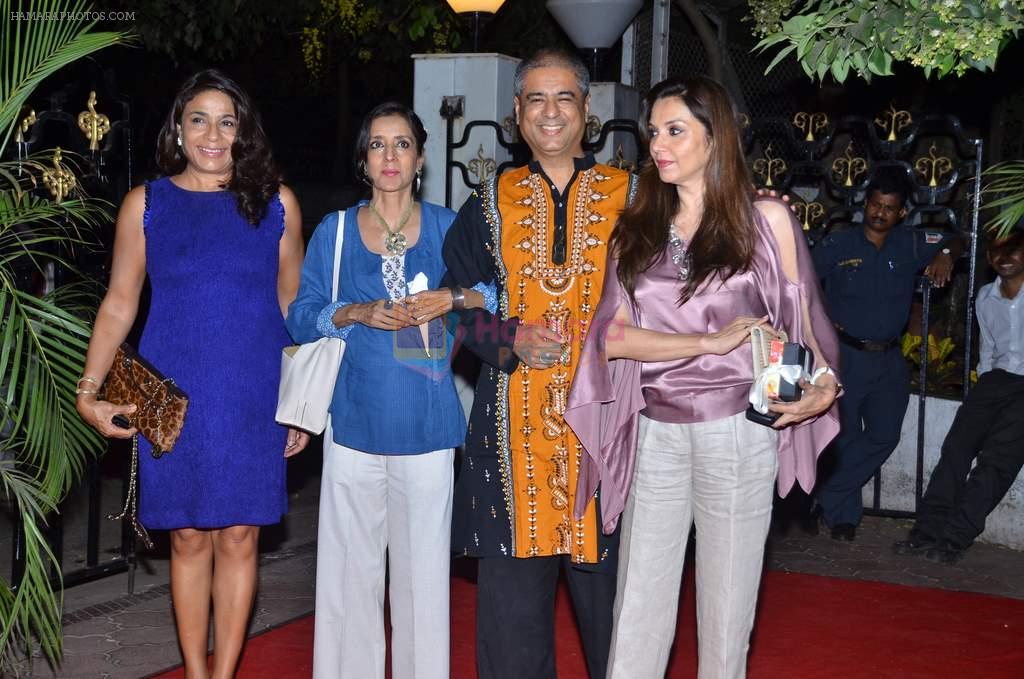 Lillete Dubey at The Best Exotic Marigold Hotel premiere in NFDC, Mumbai on 16th May 2012