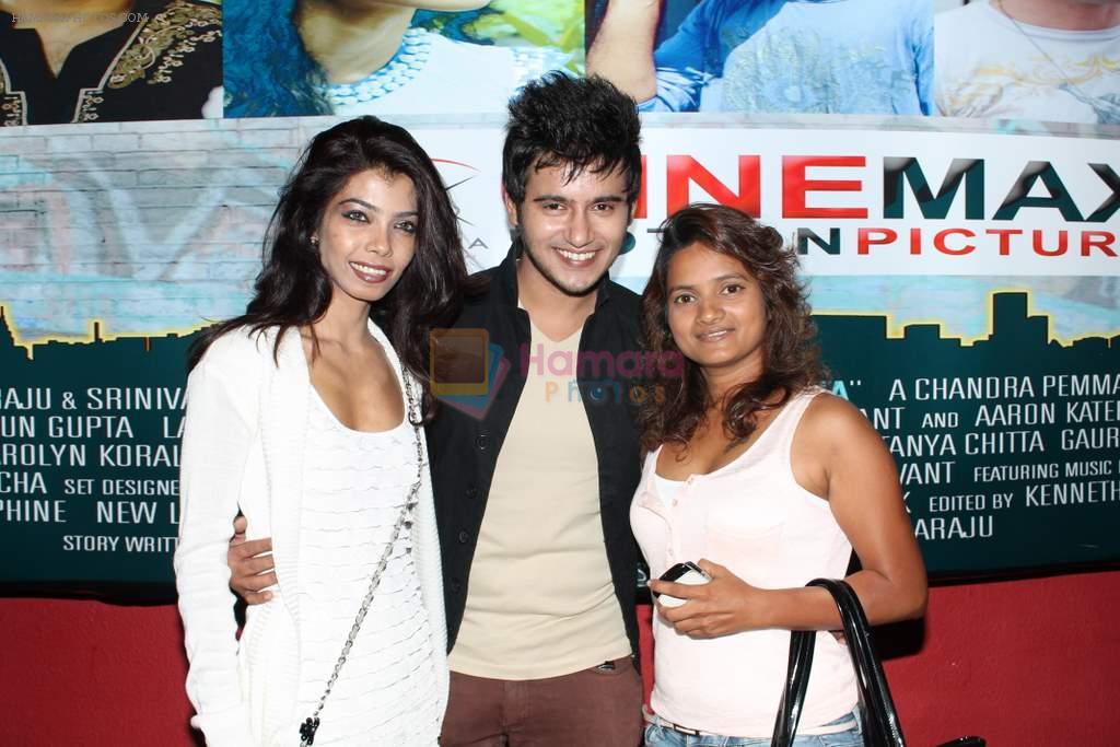 Aditya Singh Rajput at Love Lies and Seeta premiere in Cinemax, Mumbai on 16th May 2012