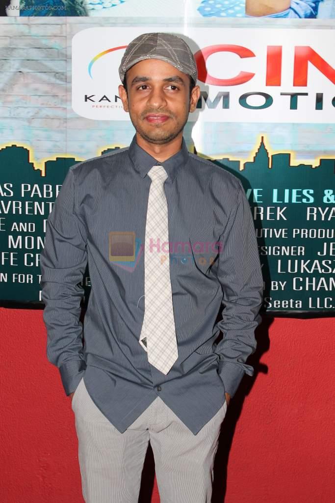 Chandra Pemmaraju at Love Lies and Seeta premiere in Cinemax, Mumbai on 16th May 2012