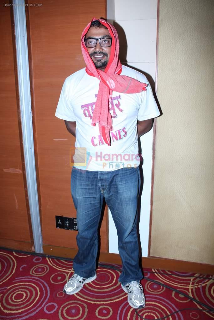 Anurag Kashyap at Gangs of Wasseypur press meet in Mumbai on 16th May 2012