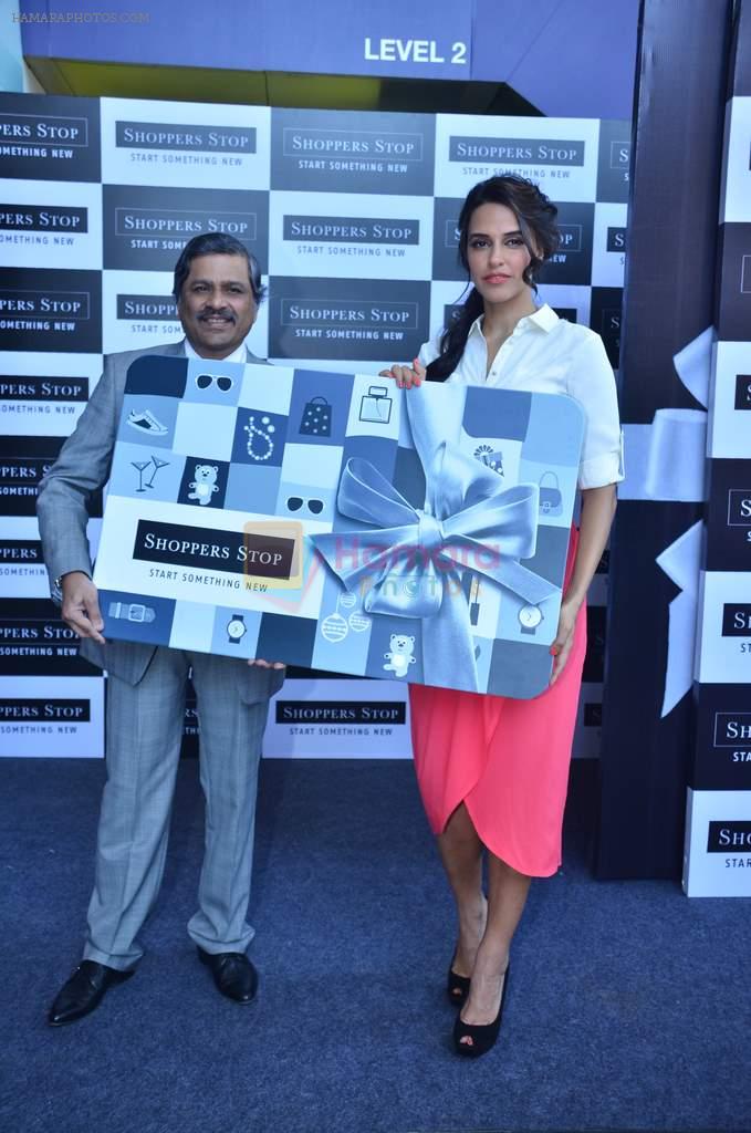 Neha Dhupia at Shoppers Stop gift card launch in Mumbai on 16th May 2012