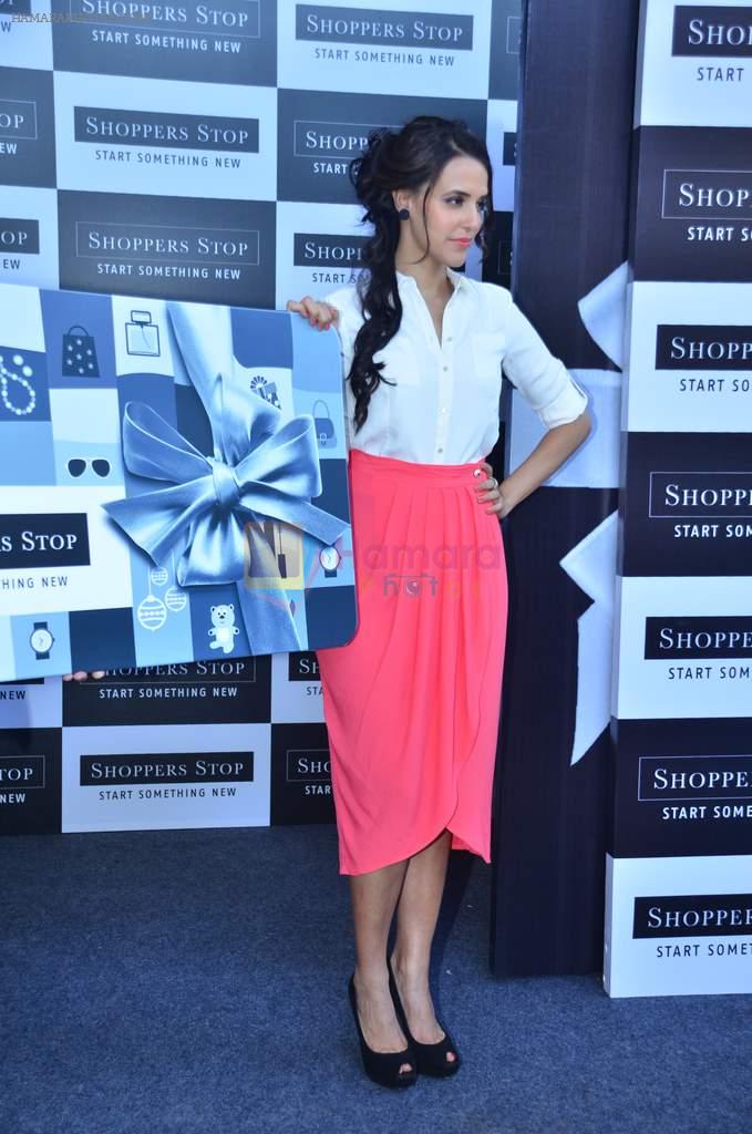 Neha Dhupia at Shoppers Stop gift card launch in Mumbai on 16th May 2012