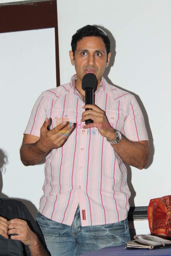 at Kashish Film festival press meet in Press Club on 18th May 2012