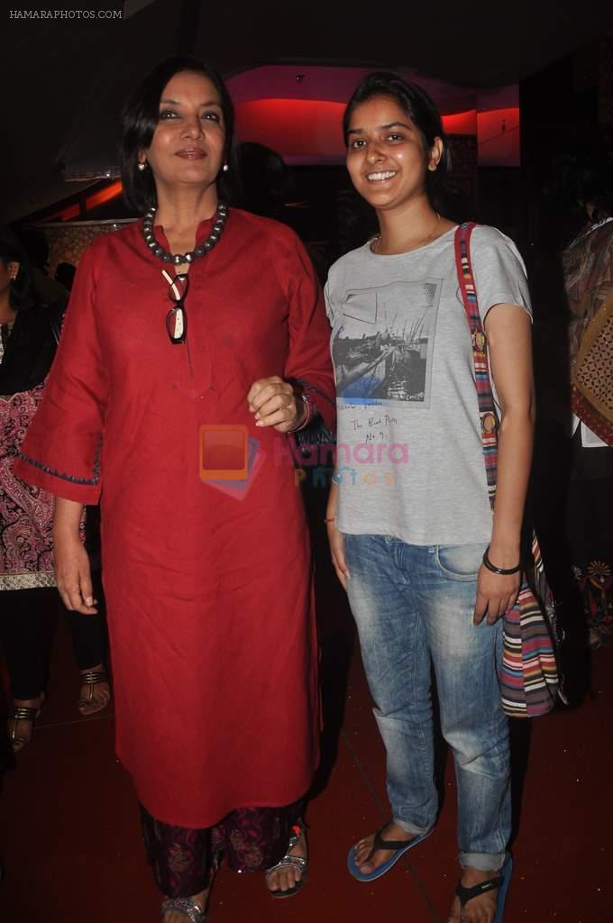 Shabana Azmi at Mother Maiden book launch in Cinemax on 18th May 2012