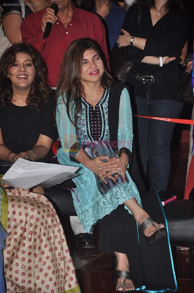 Alka Yagnik at Mother Maiden book launch in Cinemax on 18th May 2012