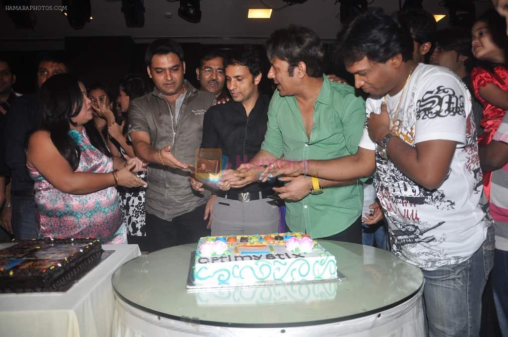 Kapil Sharma, Bharti Singh, Shekhar Suman, Sudesh, Rajiv Tahkur at Comedy Circus 300 episodes bash in Andheri, Mumbai on 18th May 2012