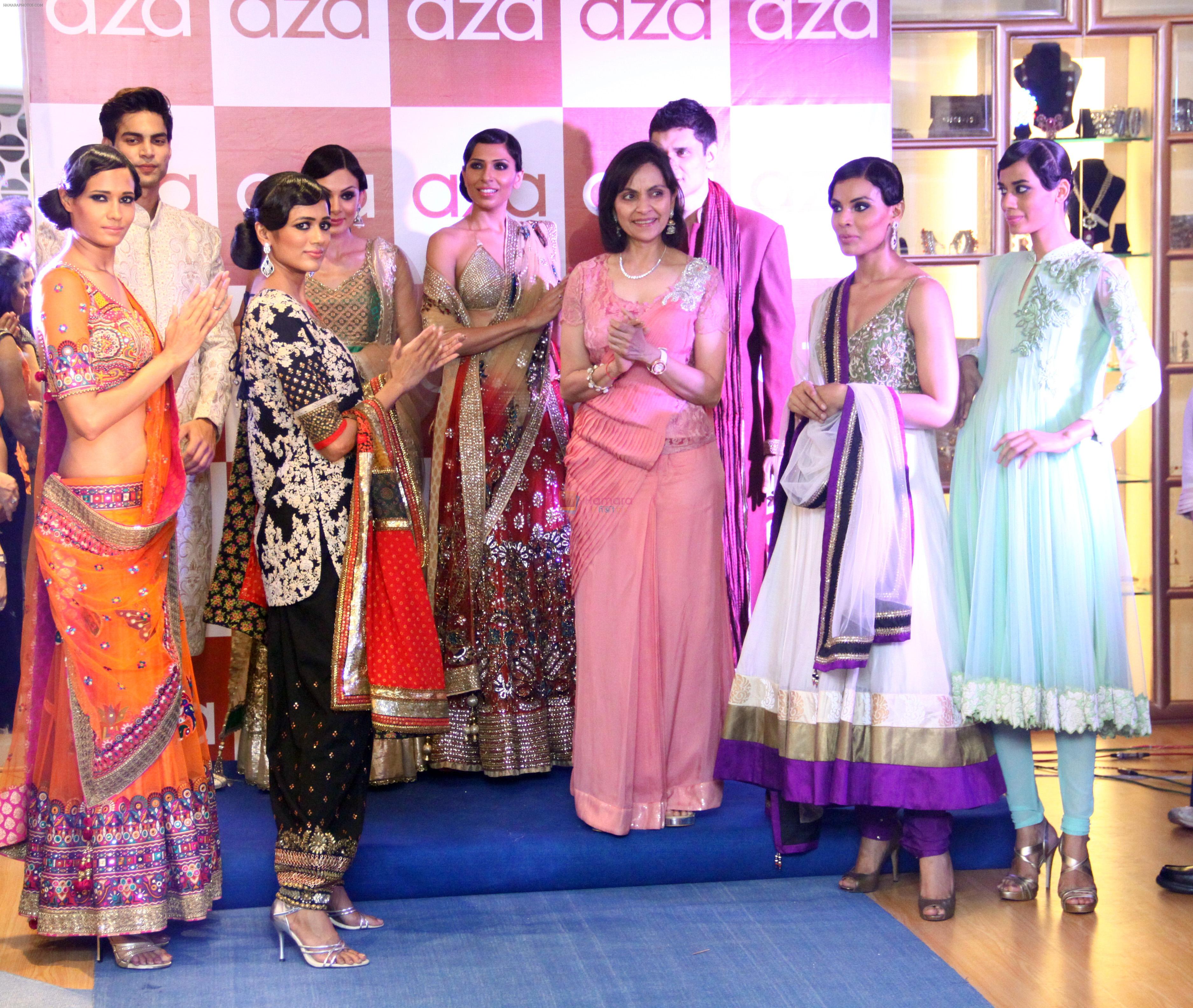 Alka Nishar at the Aza store launch in Ludhiana on 18th May 2012