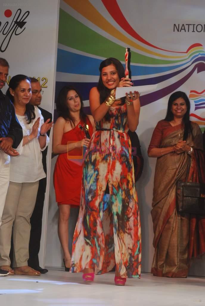 Amrita Raichand at NIFT Graduation fashion show in Lalit Hotel on 20th May 2012
