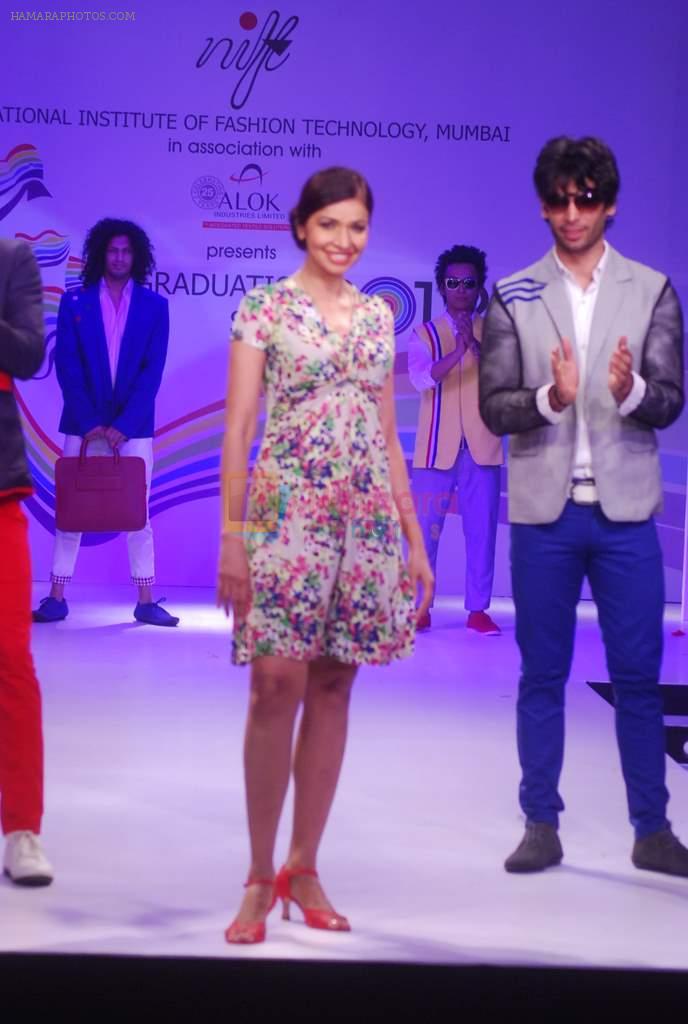 Achala Sachdev at NIFT Graduation fashion show in Lalit Hotel on 20th May 2012