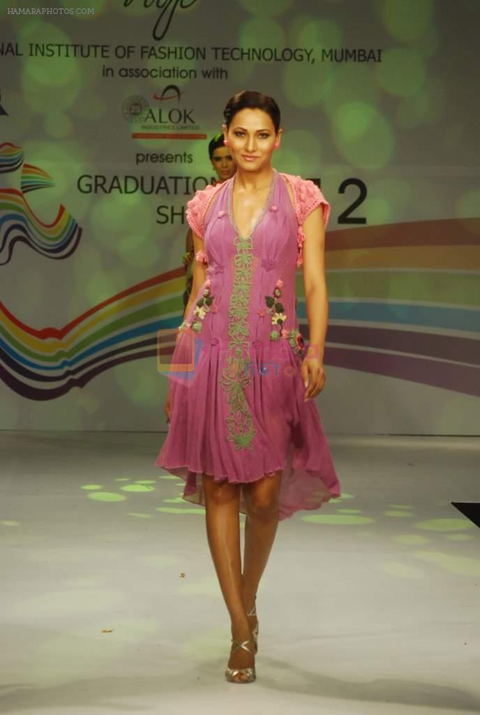 at NIFT Graduation fashion show in Lalit Hotel on 20th May 2012