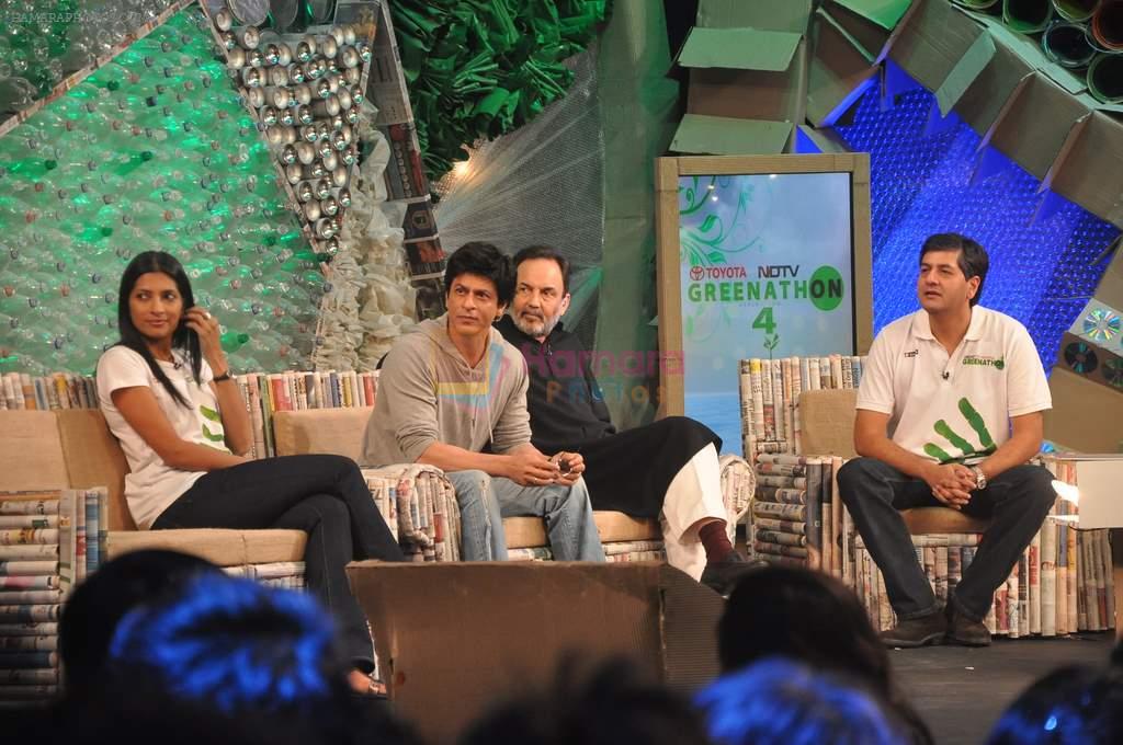 Shahrukh Khan at NDTV Greenathon in Yash Raj Studios on 20th May 2012