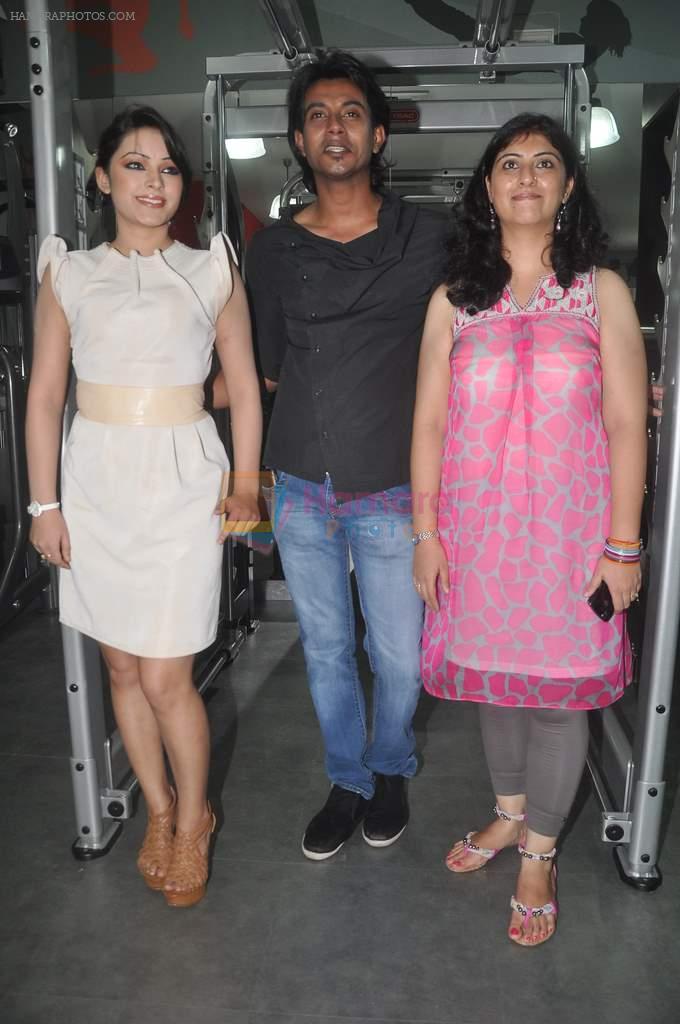 Devshi Khanduri at Physemo Fitness Studios in Kotia Nirman, Behind Fun Republic, Andheri on 18th May 2012