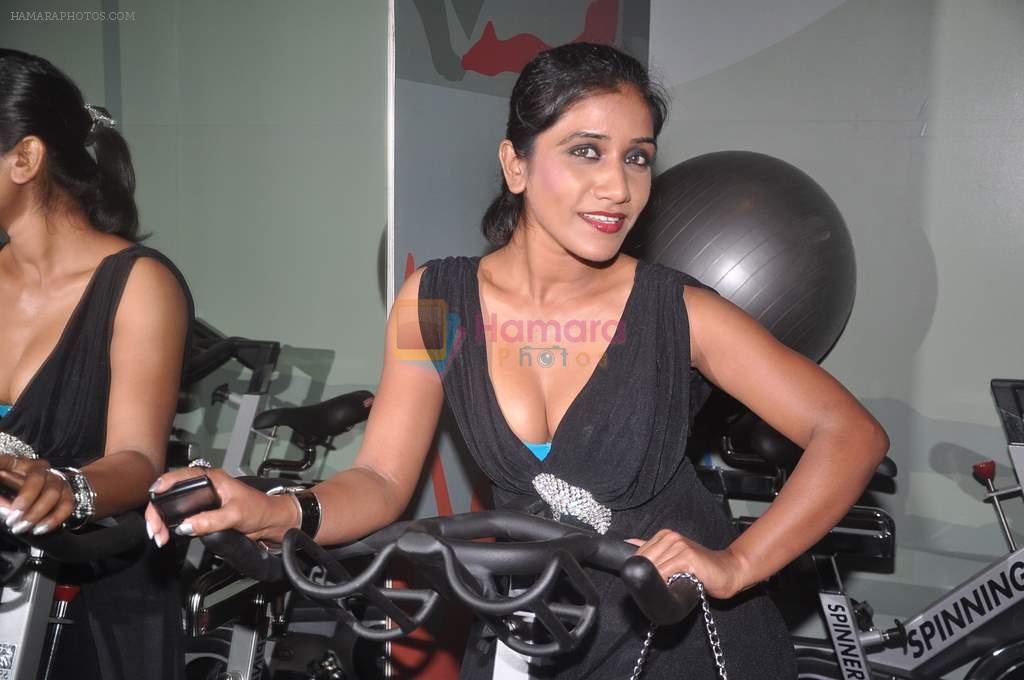 Nisha Yadav at Physemo Fitness Studios in Kotia Nirman, Behind Fun Republic, Andheri on 18th May 2012