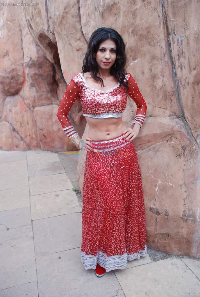 Vida Samadzai at Water Kingdom in Malad, Mumbai on 20th May 2012