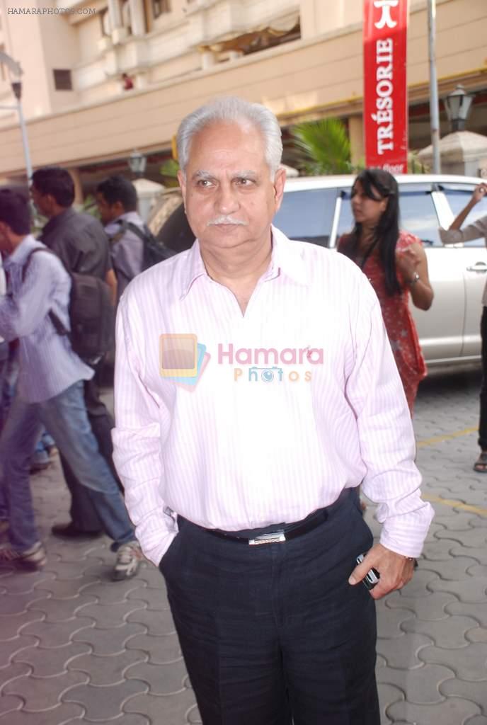 Ramesh Sippy at Madhubala serial red carpet launch in Cinemax, Mumbai on 21st  May 2012