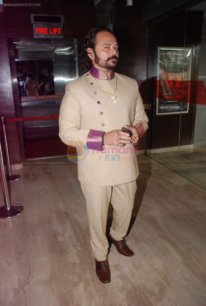 Raj Zutshi at Madhubala serial red carpet launch in Cinemax, Mumbai on 21st  May 2012
