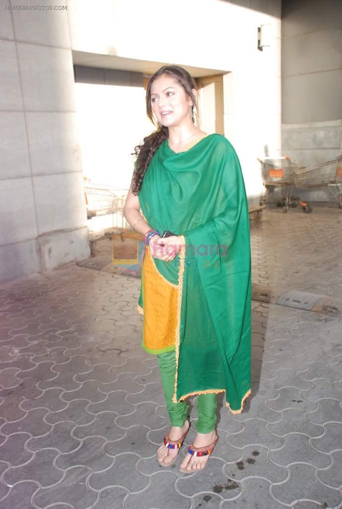 Drashti Dhami at Madhubala serial red carpet launch in Cinemax, Mumbai on 21st  May 2012