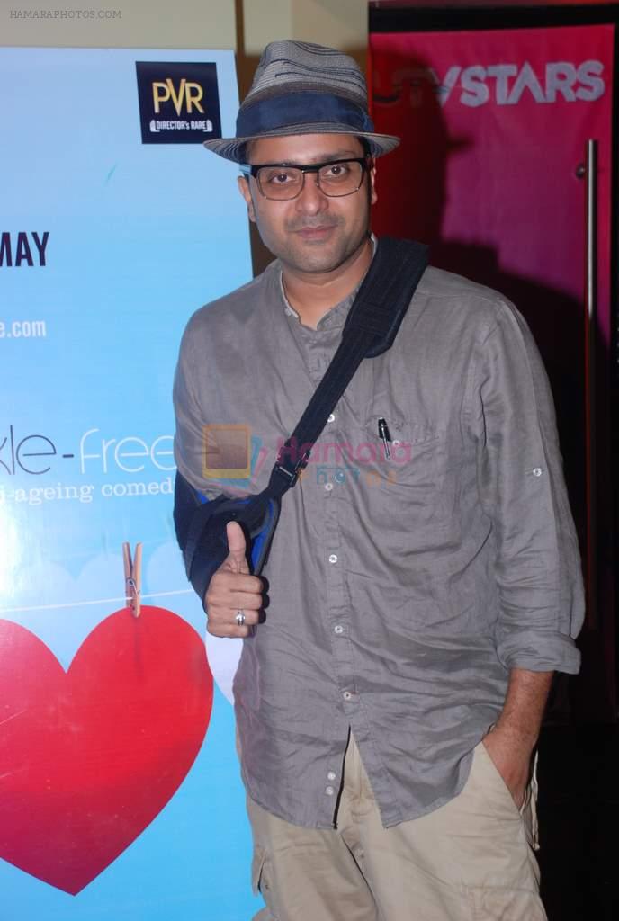 Ash Chandler at Love Wrinkle Free film screening in PVR, Mumbai on 22nd May 2012