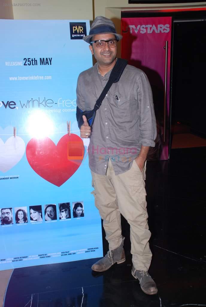 Ash Chandler at Love Wrinkle Free film screening in PVR, Mumbai on 22nd May 2012