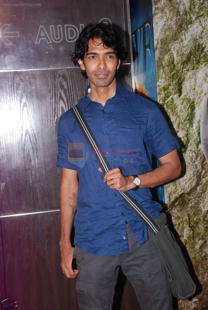 Sandeep Mohan at Love Wrinkle Free film screening in PVR, Mumbai on 22nd May 2012
