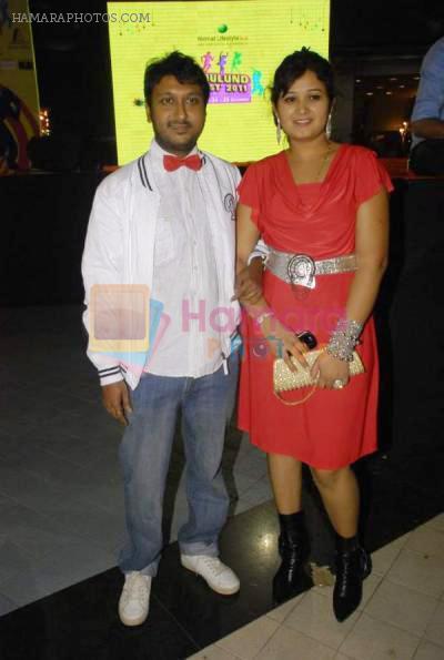 Hemant Madhukar and his wife Tripta Madhukar_copy