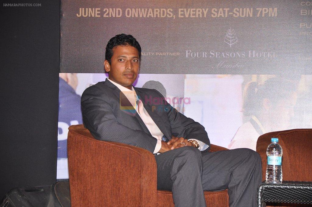 Mahesh Bhupathi at the launch of Travelling with the Pros in Four Seasons, Worli, Mumbai on 22nd May 2012