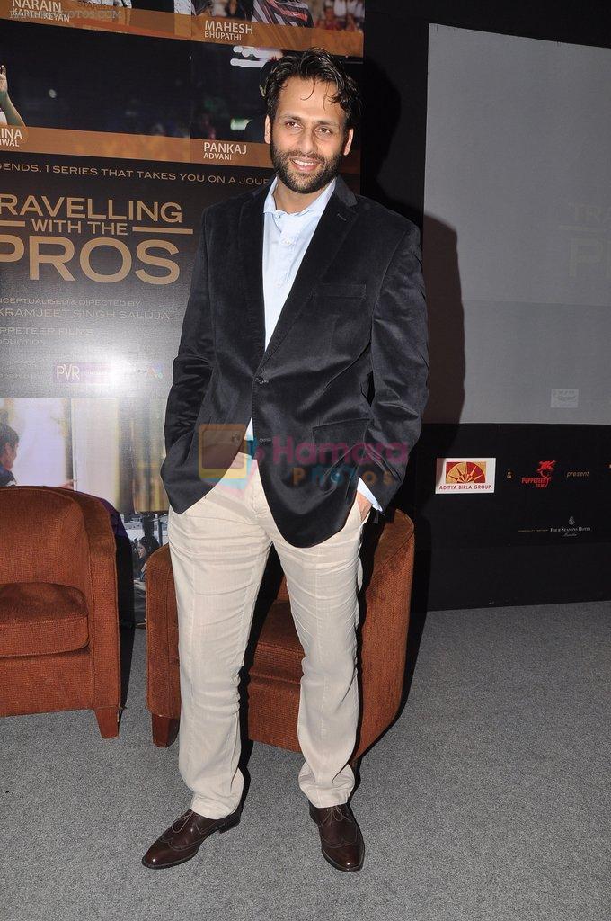 Bikram Saluja at the launch of Travelling with the Pros in Four Seasons, Worli, Mumbai on 22nd May 2012
