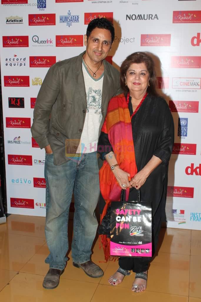 Parvin Dabas at the launch of Kashish film festival in Cinemax, Mumbai on 23rd May 2012