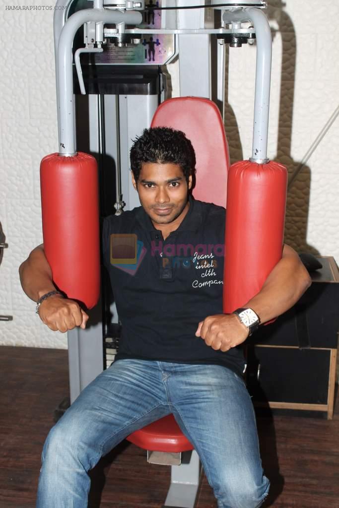 Rachana Shah's fitness workout in Andheri, Mumbai on 23rd May 2012
