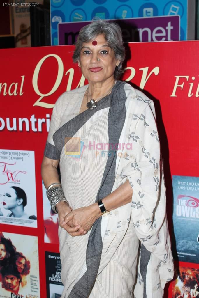 Dolly Thakore at the launch of Kashish film festival in Cinemax, Mumbai on 23rd May 2012
