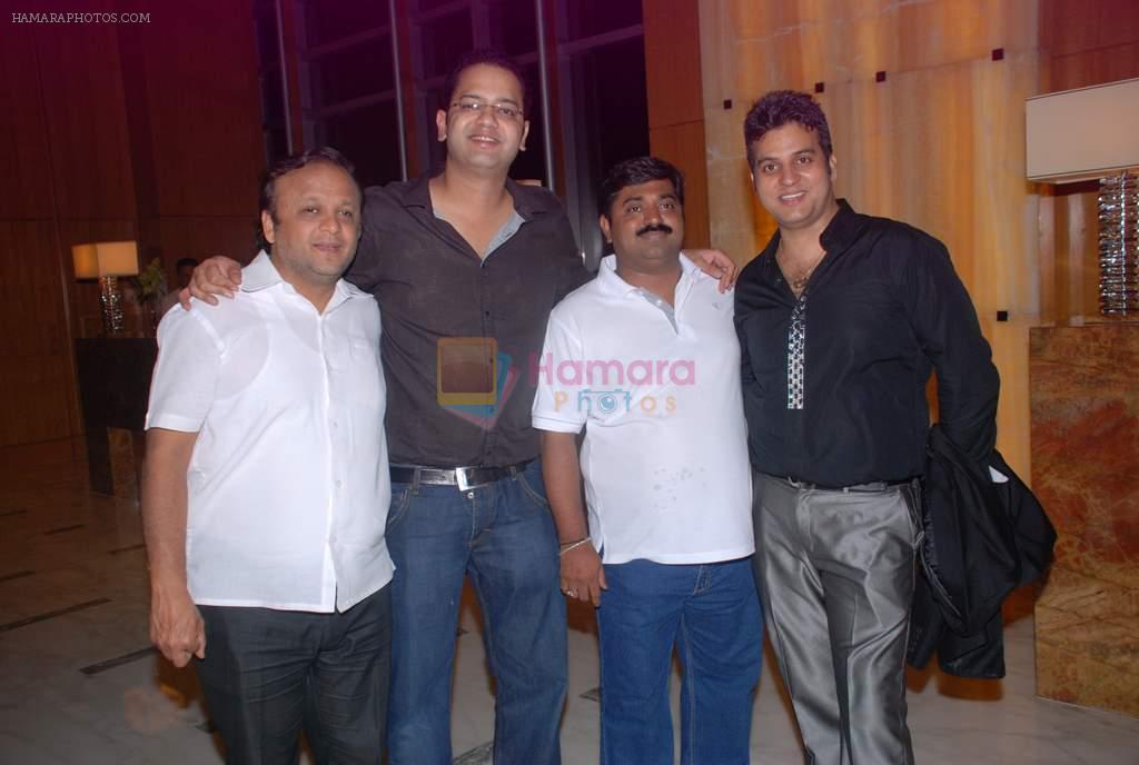 Rahul Mahajan at Architect Manav Goyal cover success party in Four Seasons on 24th May 2012