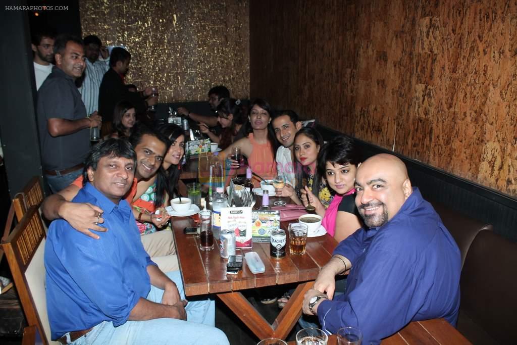 at Rude Lounge dnner in Malad, Mumbai on 24th May 2012