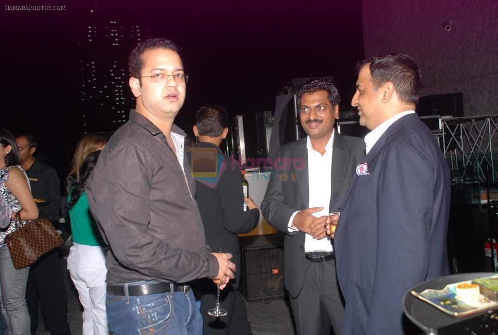 Rahul Mahajan at Architect Manav Goyal cover success party in Four Seasons on 24th May 2012