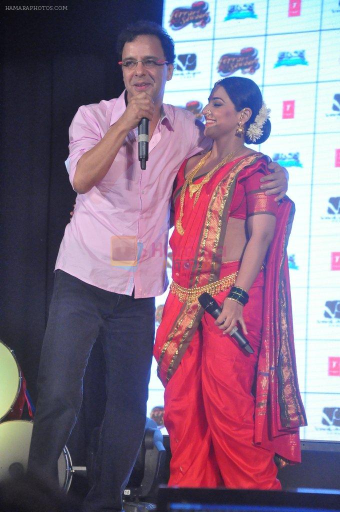 Vidya Balan, Vidhu Vinod Chopra to promote Ferrari Ki Sawari in Bandra, Mumbai on 25th May 2012