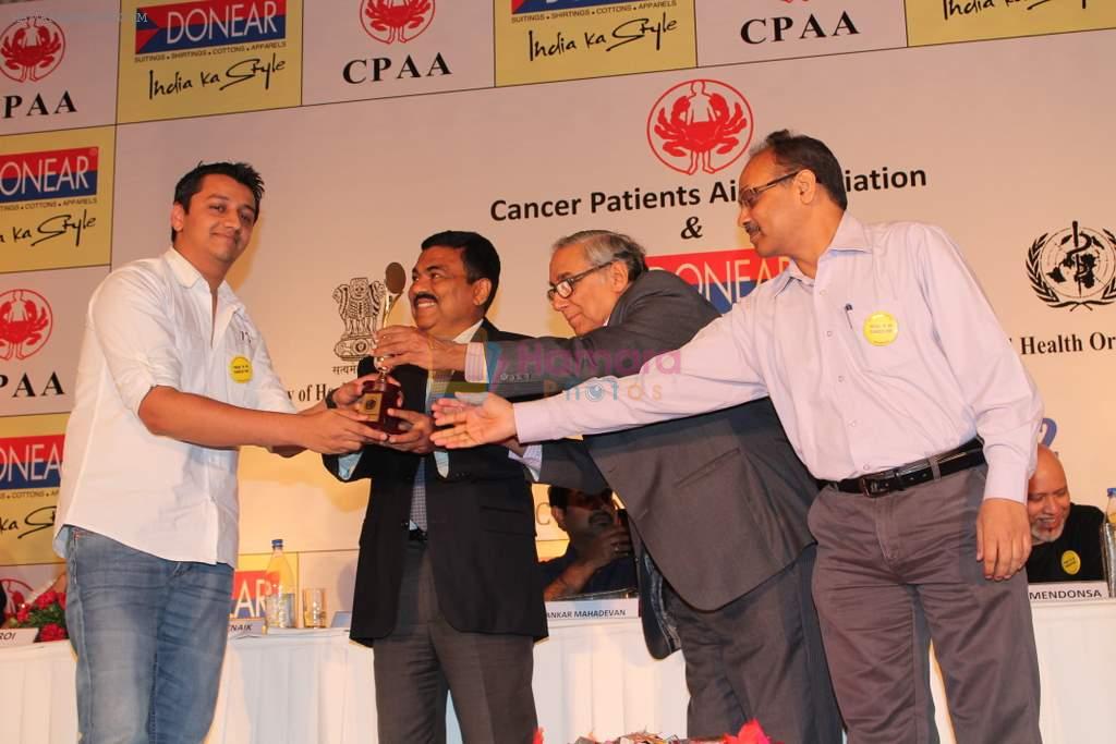 at CPAA press conference in Trident, Mumbai on 25th May 2012