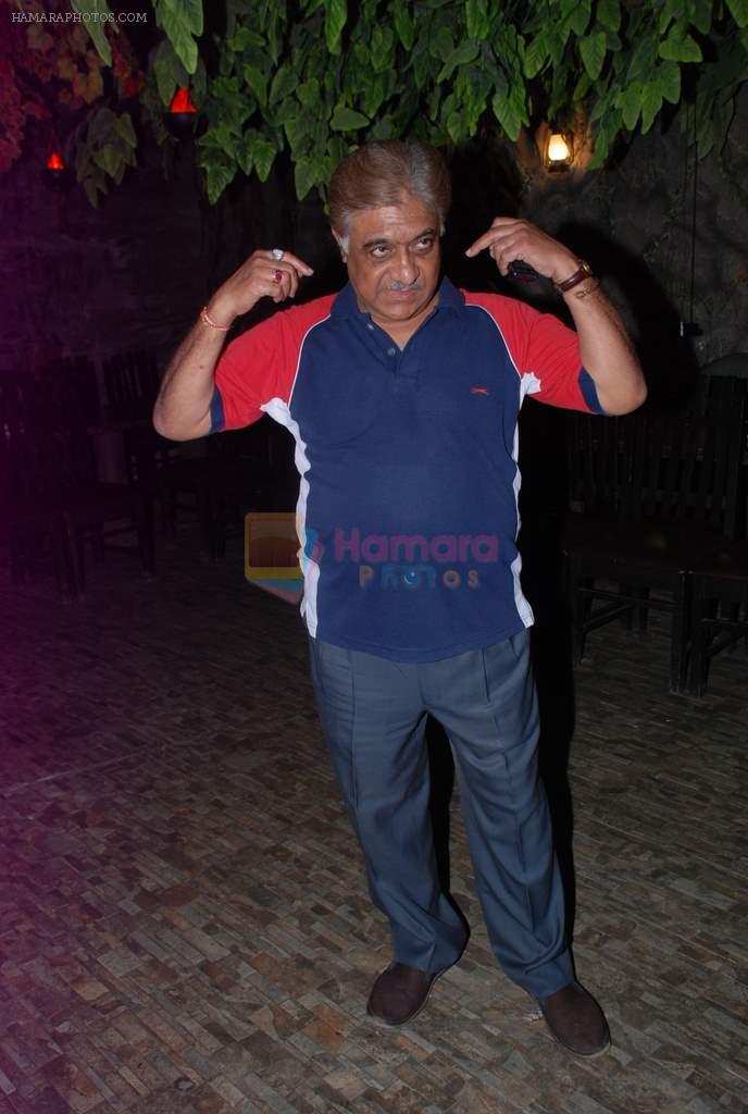 Anjan Srivastav at Na Bole Tum Ne Maine Kuch Kaha Bash in Andheri, Mumbai on 25th May 2012