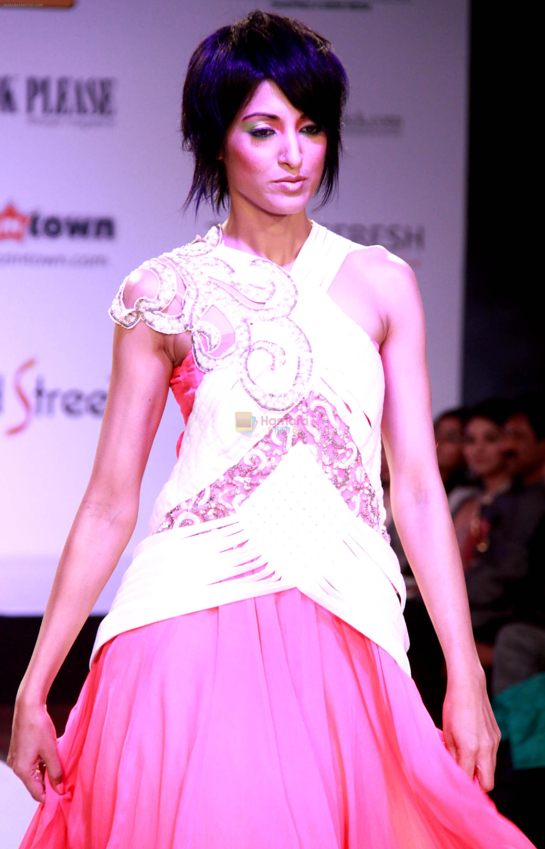 jesse randhawa at day one of Rajasthan Fashion week at Marriott in Jaipur on 24th May 2012