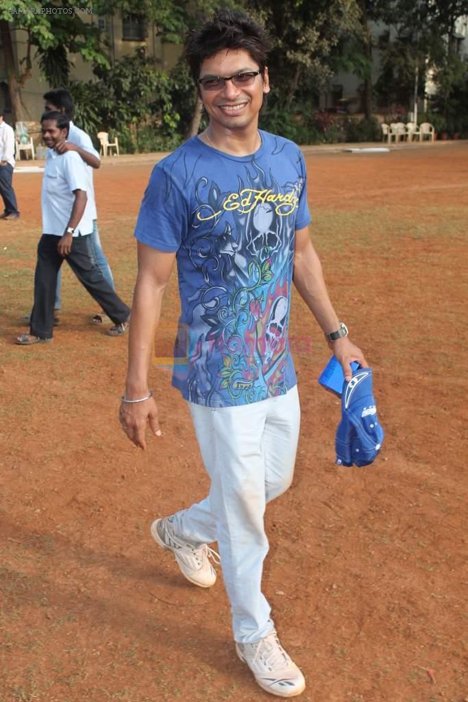 Shaan at Radiocity Cricket match in Dadar on 26th May 2012
