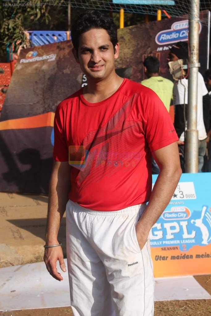 Vikas Kalantri at Radiocity Cricket match in Dadar on 26th May 2012