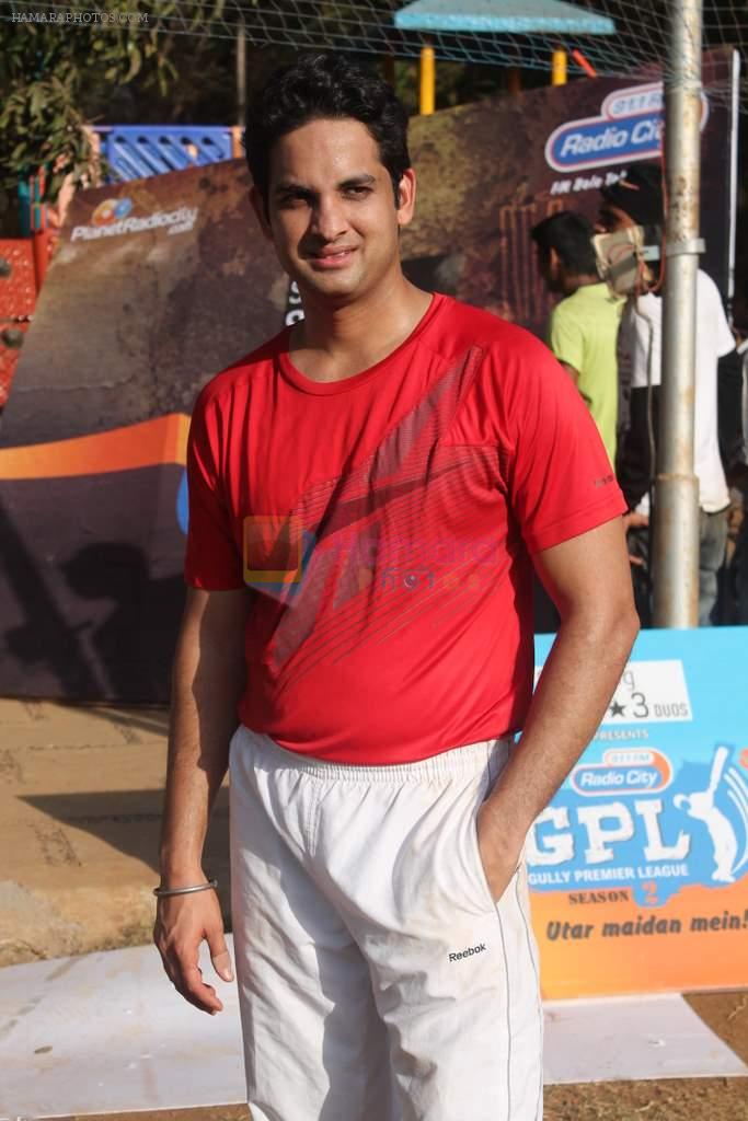 Vikas Kalantri at Radiocity Cricket match in Dadar on 26th May 2012